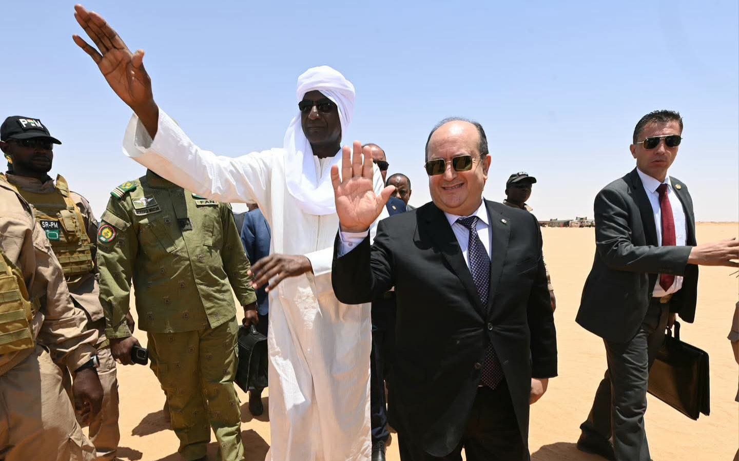 Algeria and Niger launch Kafra South-East 1 oil exploration project