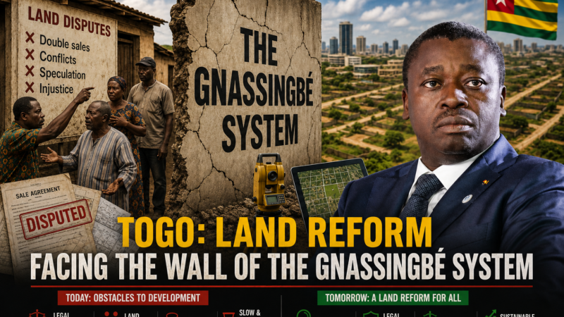 Togo land reform struggles against entrenched systems
