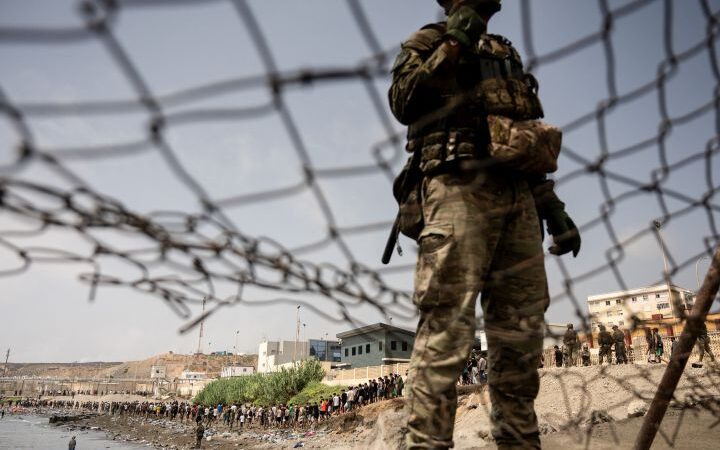 Morocco warns Spain ahead of Ceuta migration surge