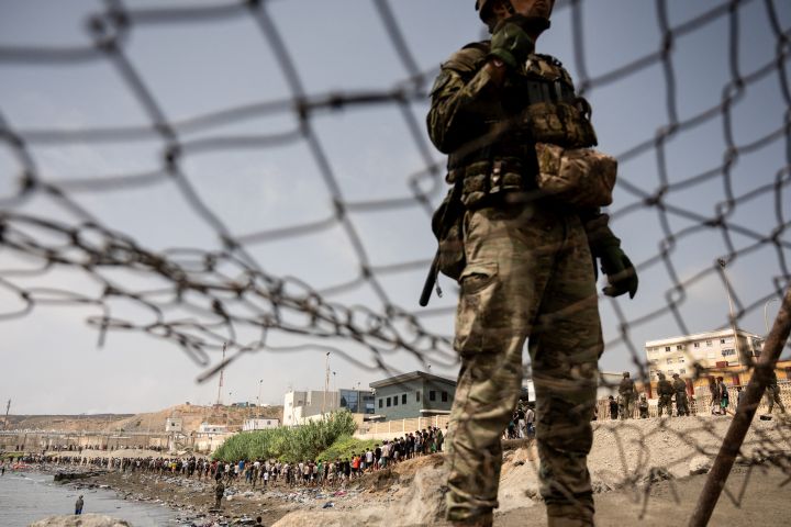 Morocco warns Spain ahead of Ceuta migration surge