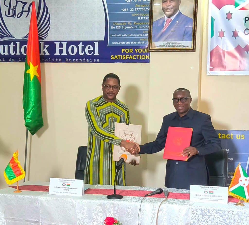 Burkina Faso and Burundi seal 14 cooperation agreements to boost ties
