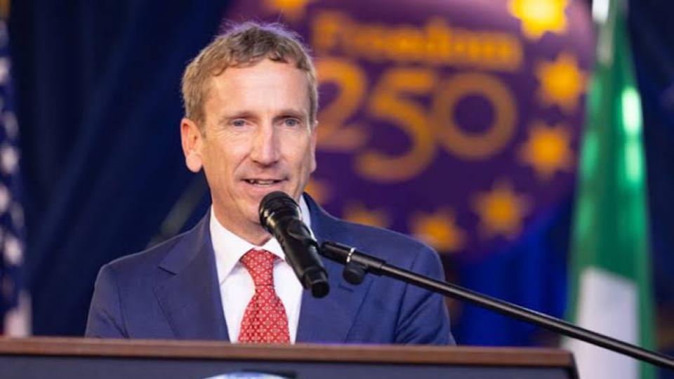 Us ambassador to Gabon keith heffern nomination advances