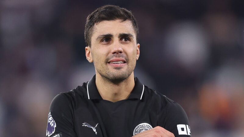 Barcelona’s 48-hour deadline for rodri’s €80m manchester city transfer