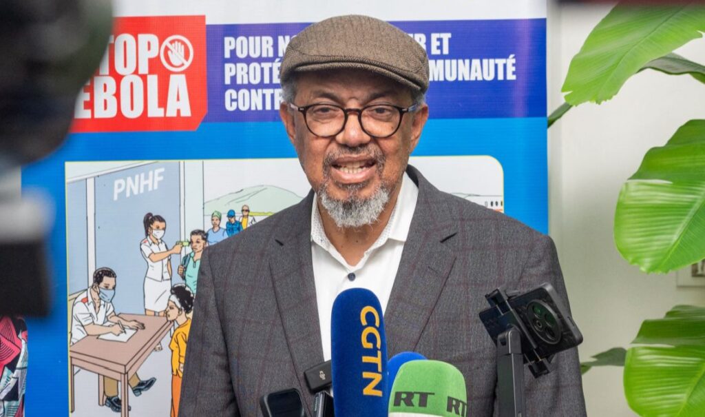 Ebola outbreak intensifies in drc as who director general visits Kinshasa