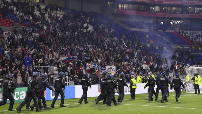 Lyon secures fans for champions league playoff clash with fenerbahçe