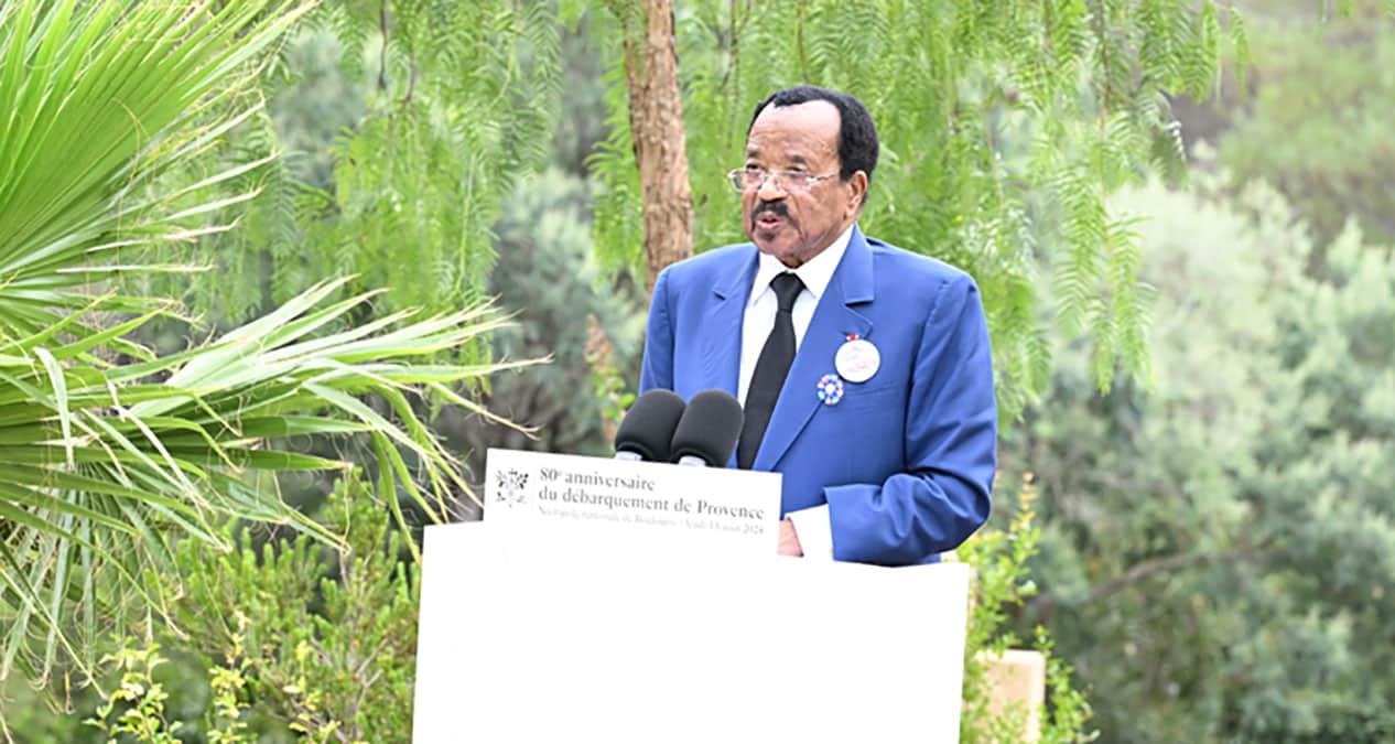 Cameroon’s prime minister represents biya at au conflict prevention summit
