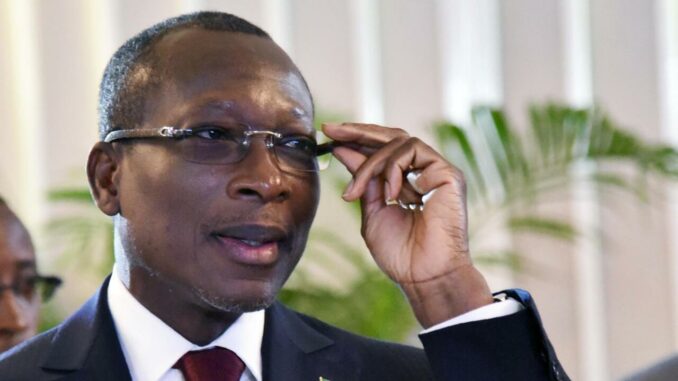 Patrice talon elected senate president in Benin