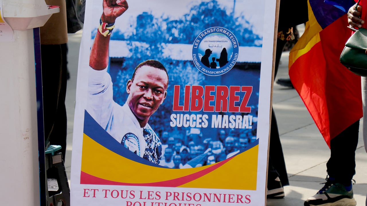 Chad’s political shift: Succès Masra’s year behind bars and secret talks with Mahamat Idriss Déby