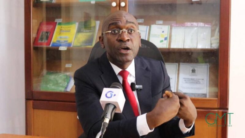 Gabonese civil society leader condemns verbal abuses by activists