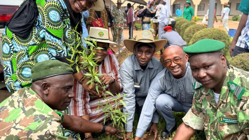 UNESCO Mali joins 32nd national reforestation campaign kickoff