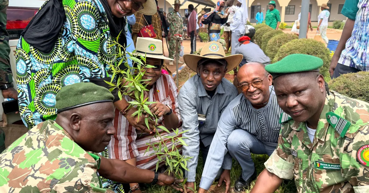 UNESCO Mali joins 32nd national reforestation campaign kickoff