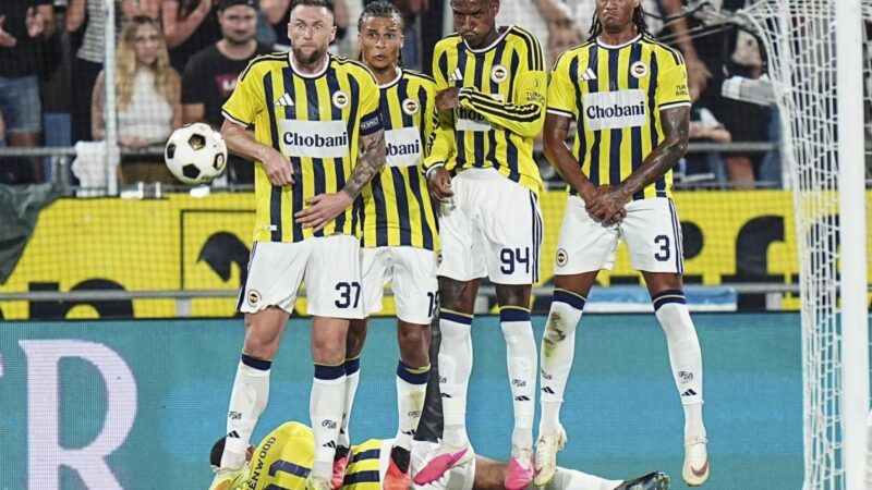 Fenerbahçe stumbles in league opener ahead of champions league clash with lyon