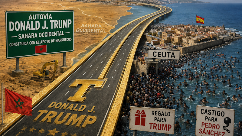 Morocco leverages Trump highway and Ceuta crisis in Sahara Western Sahara talks