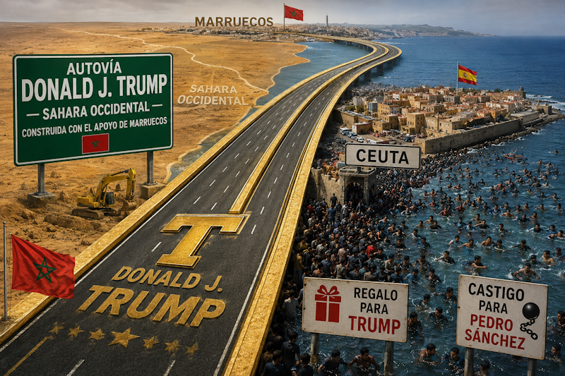 Morocco leverages Trump highway and Ceuta crisis in Sahara Western Sahara talks