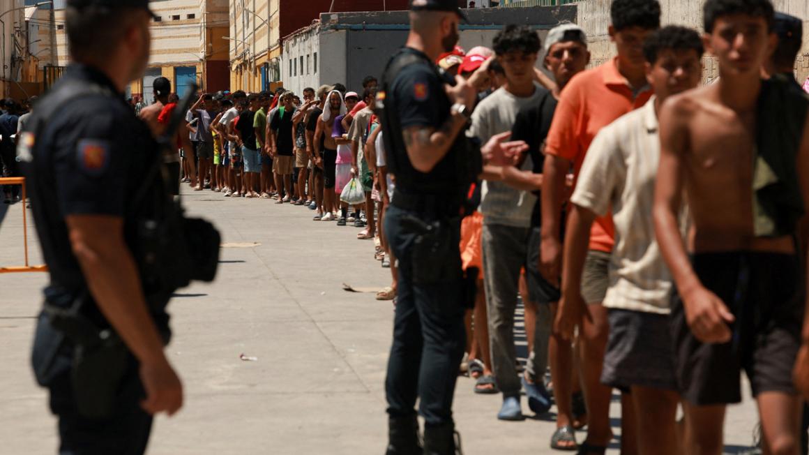 Morocco commits to repatriate unaccompanied minors from Ceuta amid migration surge