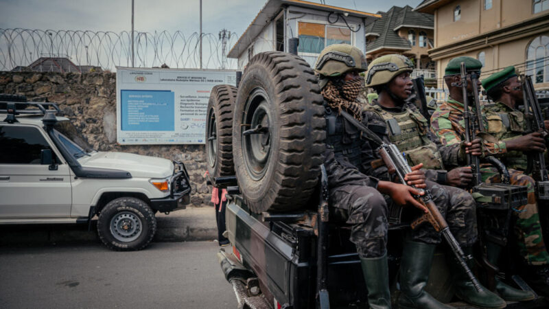 Drc ceasefire verification mechanism stalled after officer’s expulsion