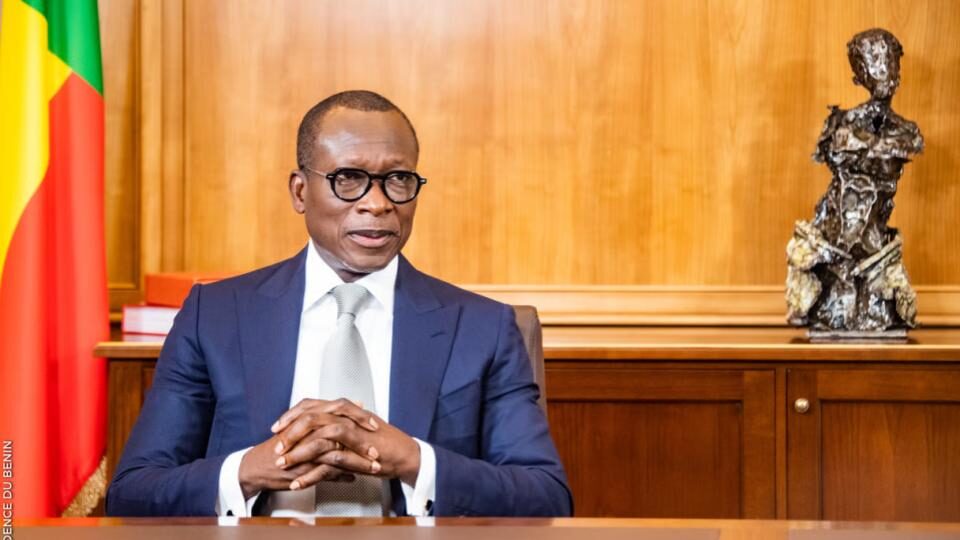 Patrice talon elected senate president in Benin