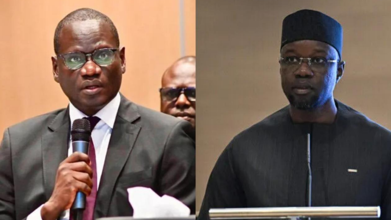 Minister diouf questions sonko’s vehicle acquisitions with political funds in Senegal