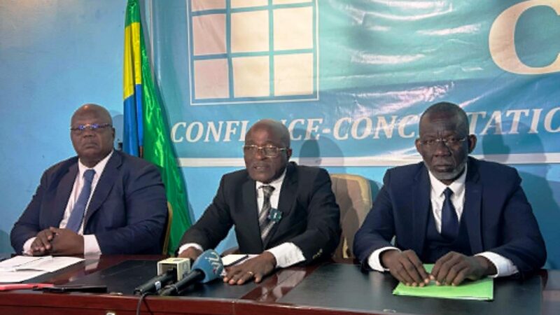 Gabonese leaders urge respect in political debates amid rising tensions