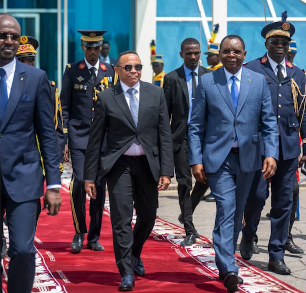 Diplomatic outreach: Madagascar strengthens ties with Chad and african partners