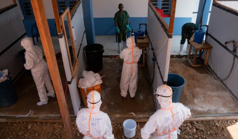 Ebola in DRC: nurses demand urgent payment amid rising crisis