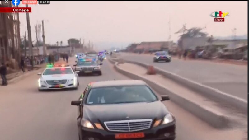 DIRECT : Retour de Paul Biya au Cameroun