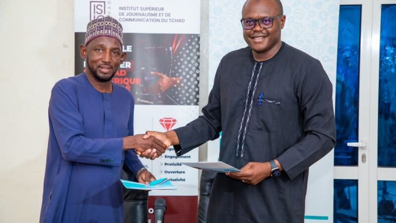 Tchad partnership boosts media training for journalists