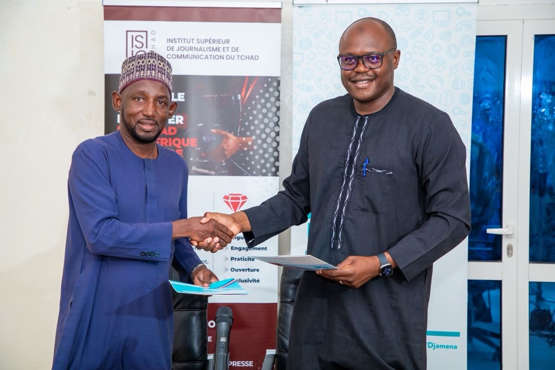 Tchad partnership boosts media training for journalists
