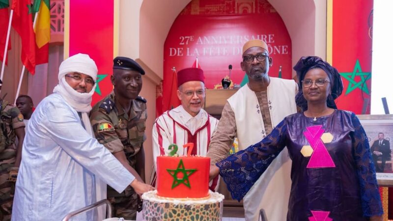 27th throne anniversary celebrations in Bamako highlight Mali-Morocco economic ties