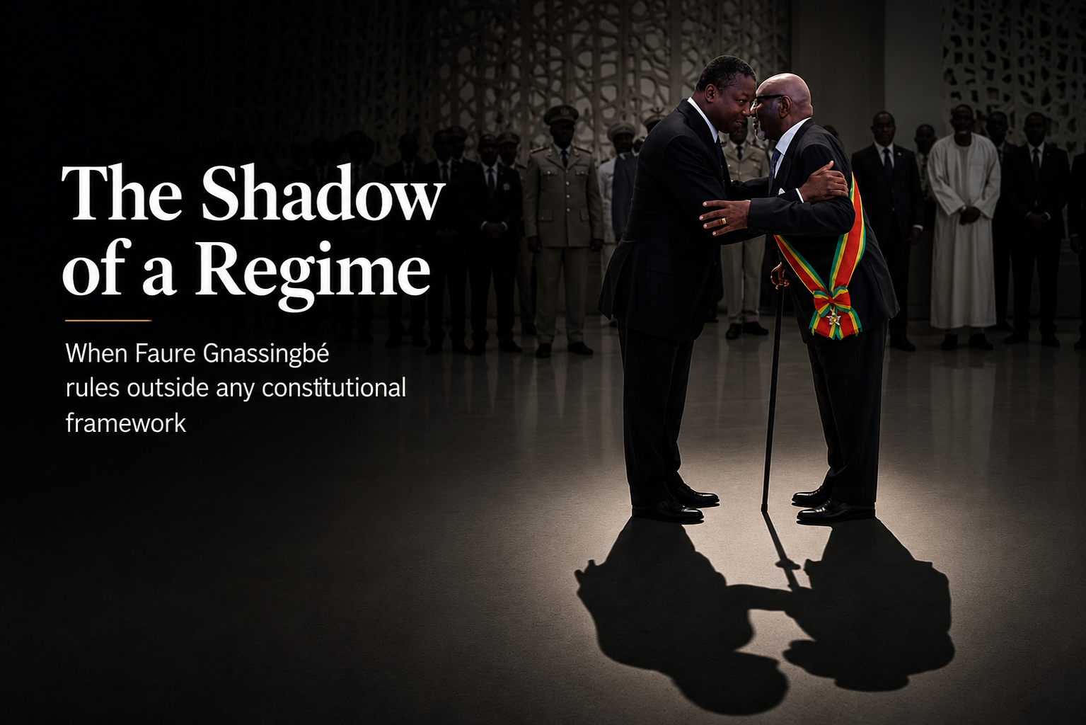 Toxic rule in Togo: Gnassingbé’s unconstitutional hold on power