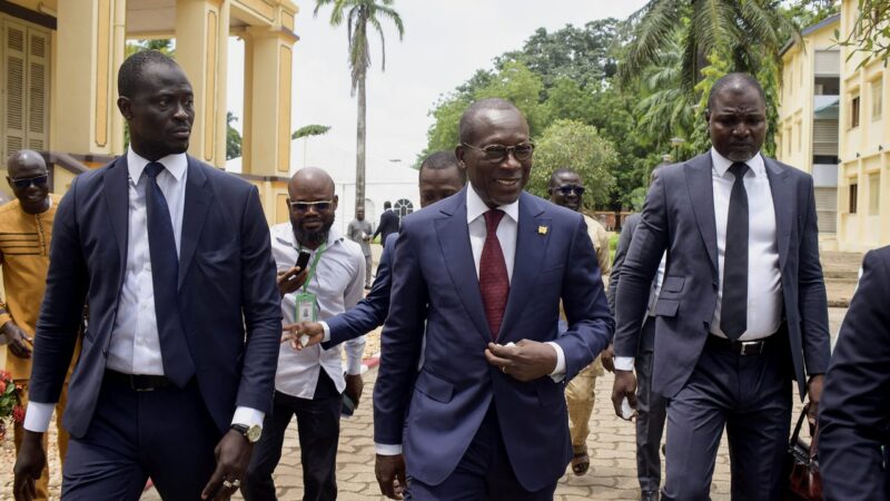 Patrice talon elected president of senate in Benin
