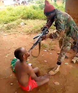 Mercenaries russians seize control of roads in Ndele