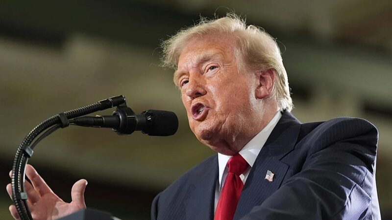 Donald Trump réaffirme le soutien des États