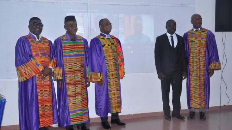 Doctoral thesis on contractual freedom in OHADA cooperative law defended in Lomé