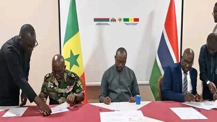 Senegal and Gambia finalise long-standing border dispute resolution