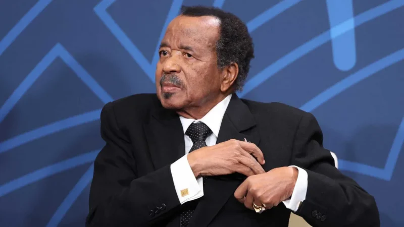 Cameroon military reshuffle: biya’s strategic moves amid absence