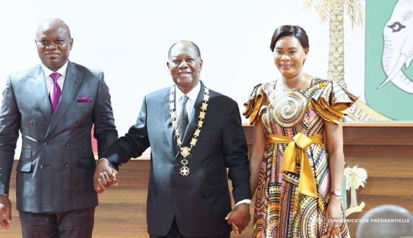 Gabon’s president strengthens ties with Côte d’Ivoire at independence celebrations