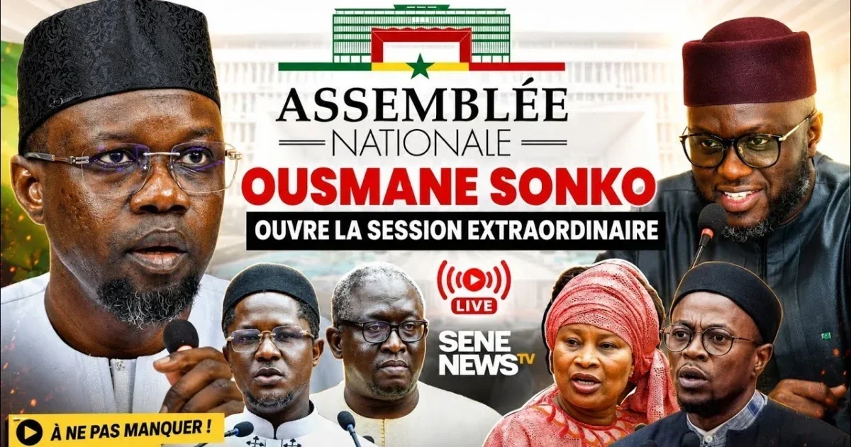 Senegal parliament launches extraordinary session amid political probes