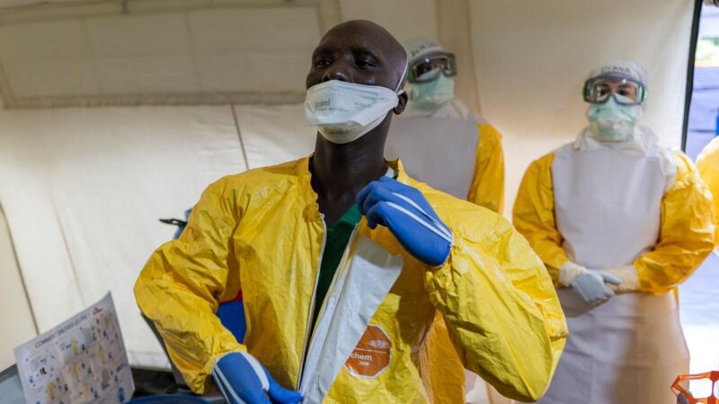 Global health chief inspects ebola response in democratic republic of Congo amid rising outbreak