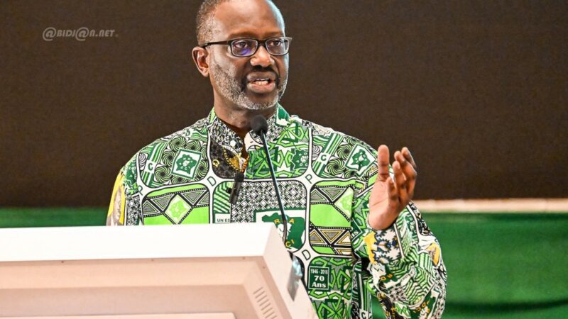 Tidjane Thiam praises Ouattara’s appeasement efforts, urges national unity in Côte d’Ivoire