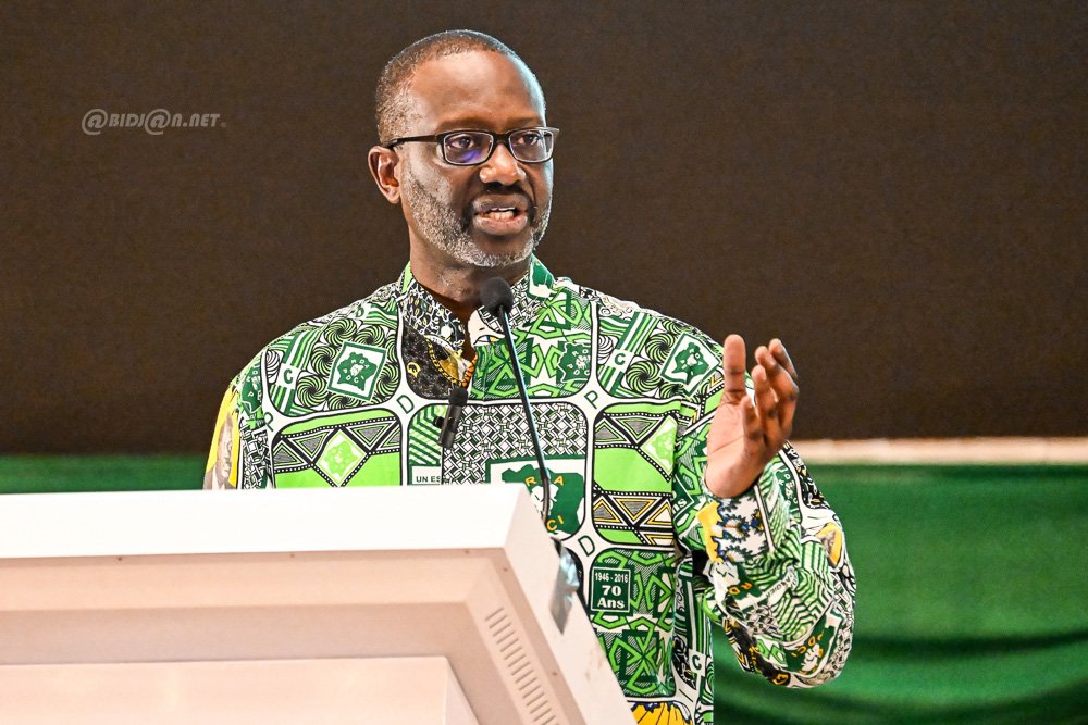 Tidjane Thiam praises Ouattara’s appeasement efforts, urges national unity in Côte d’Ivoire