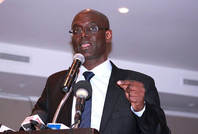Thierno alassane sall accuses ousmane sonko in Senegal’s aser scandal