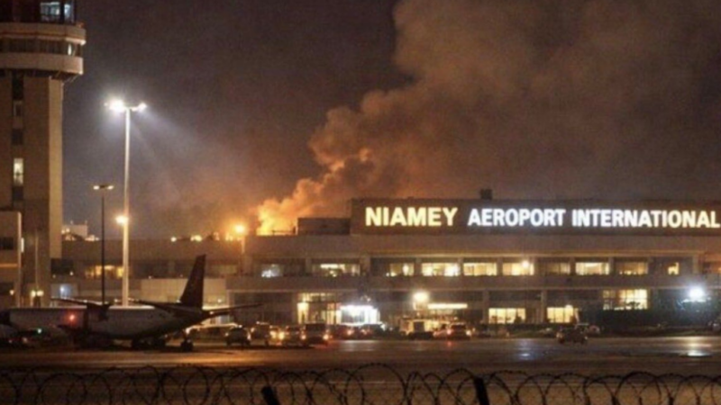 Niamey shaken by gunfire amid fears of deepening Niger crisis