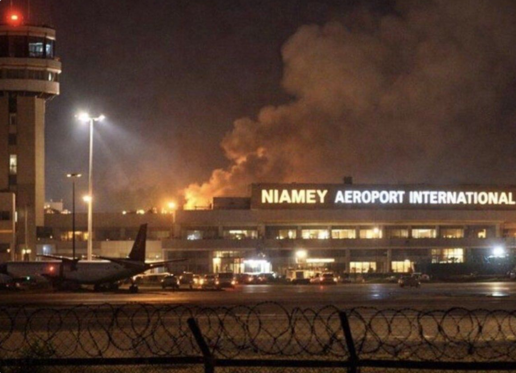 Niamey shaken by gunfire amid fears of deepening Niger crisis