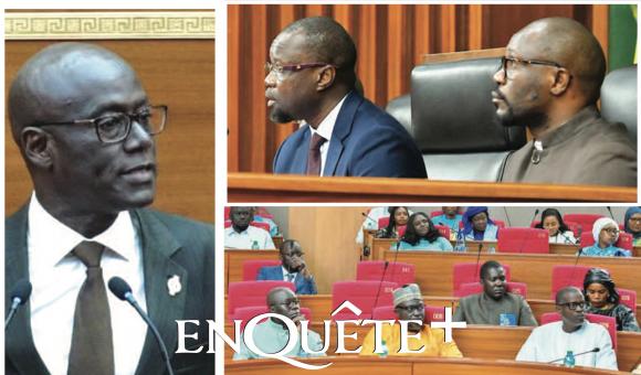 Ousmane Sonko addresses critics and sets agenda for extraordinary parliamentary session