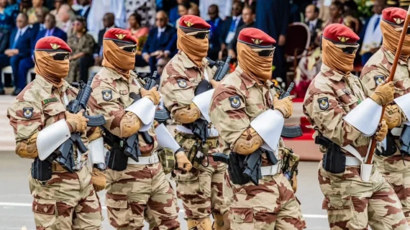 Guinean special forces captivate Abidjan during independence parade