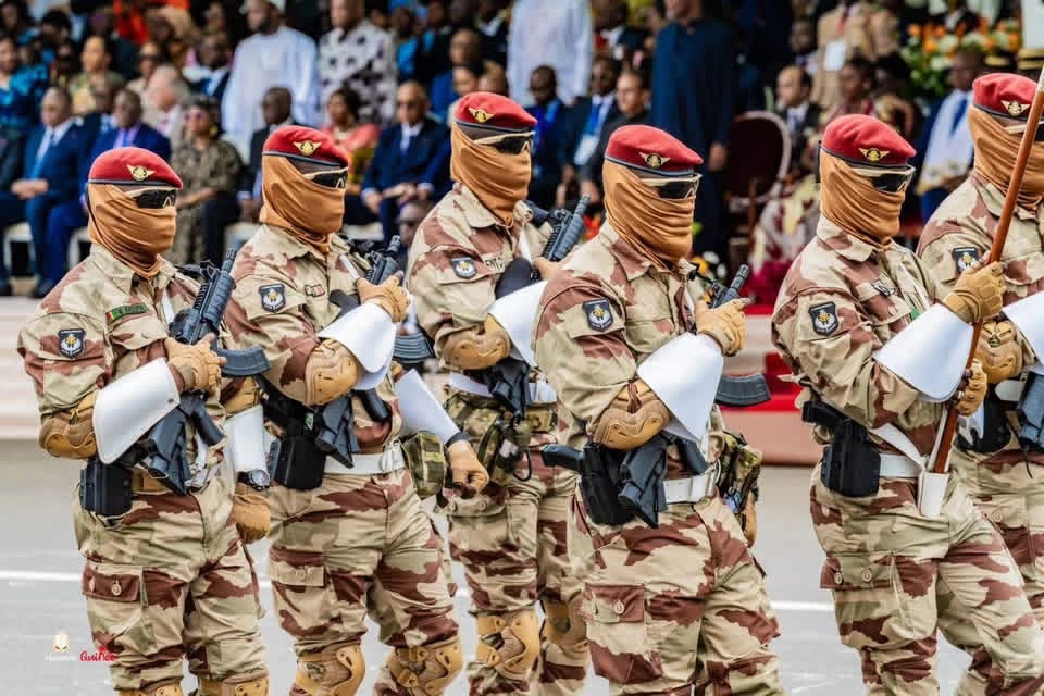 Guinean special forces captivate Abidjan during independence parade