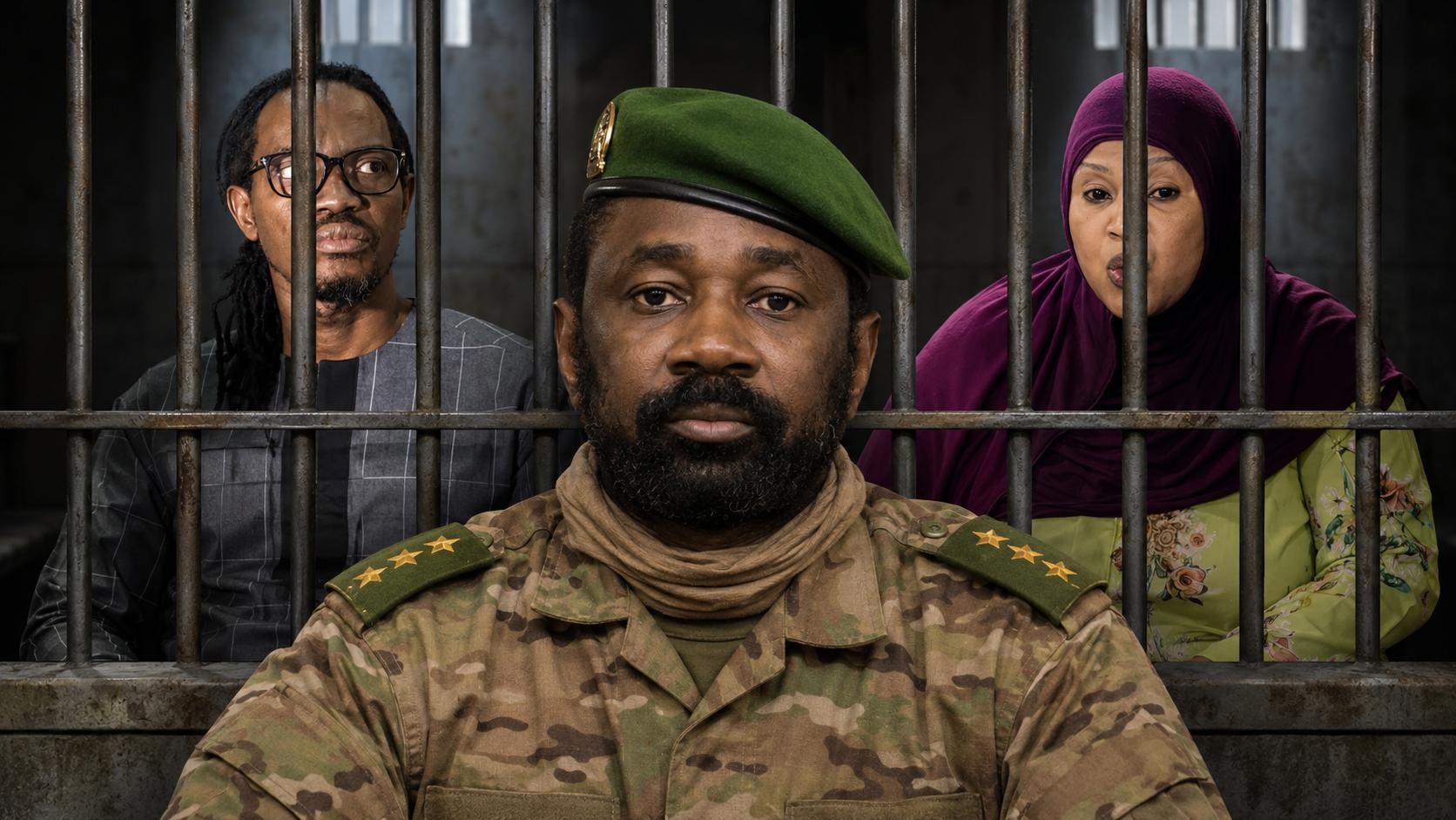 Mali faces growing crackdown on dissent as activists get seven-year sentences