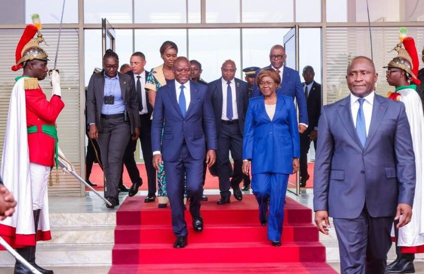 Gabon’s president in Abidjan: shifting from diplomacy to tangible outcomes