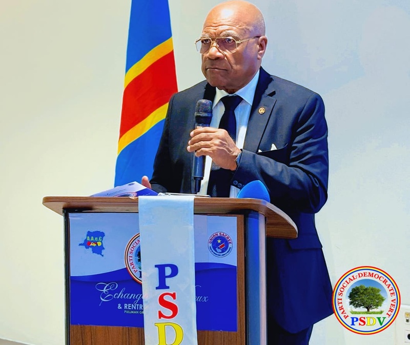 She okitundu outlines comprehensive framework for drc national dialogue